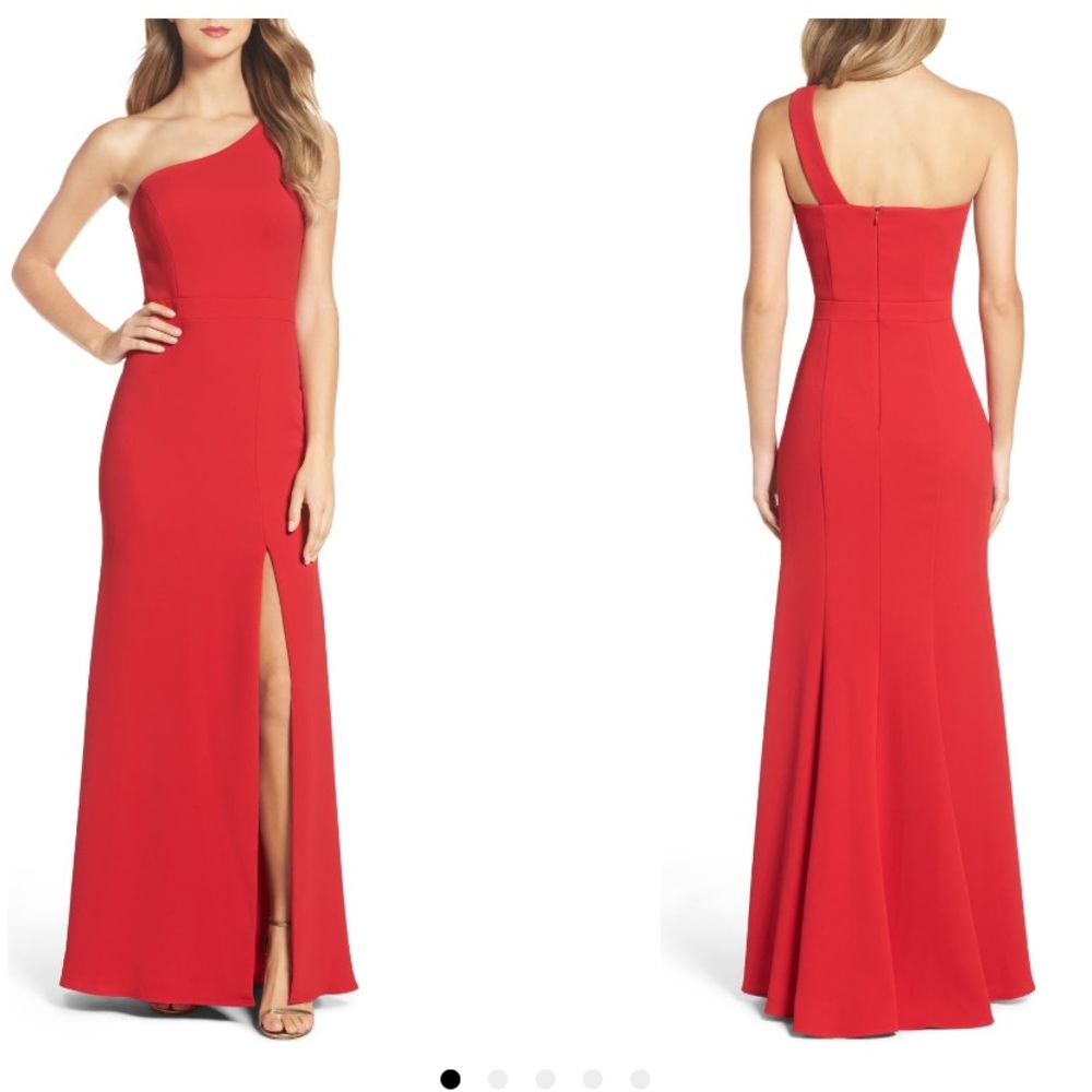 Xscape Crepe Gown